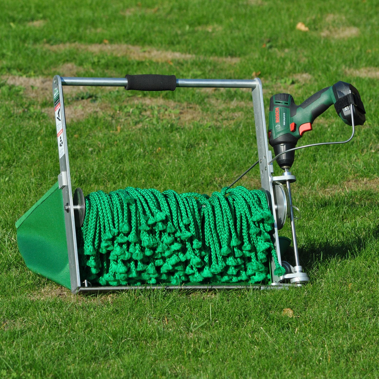 Quick-Cut Greens Harvester
