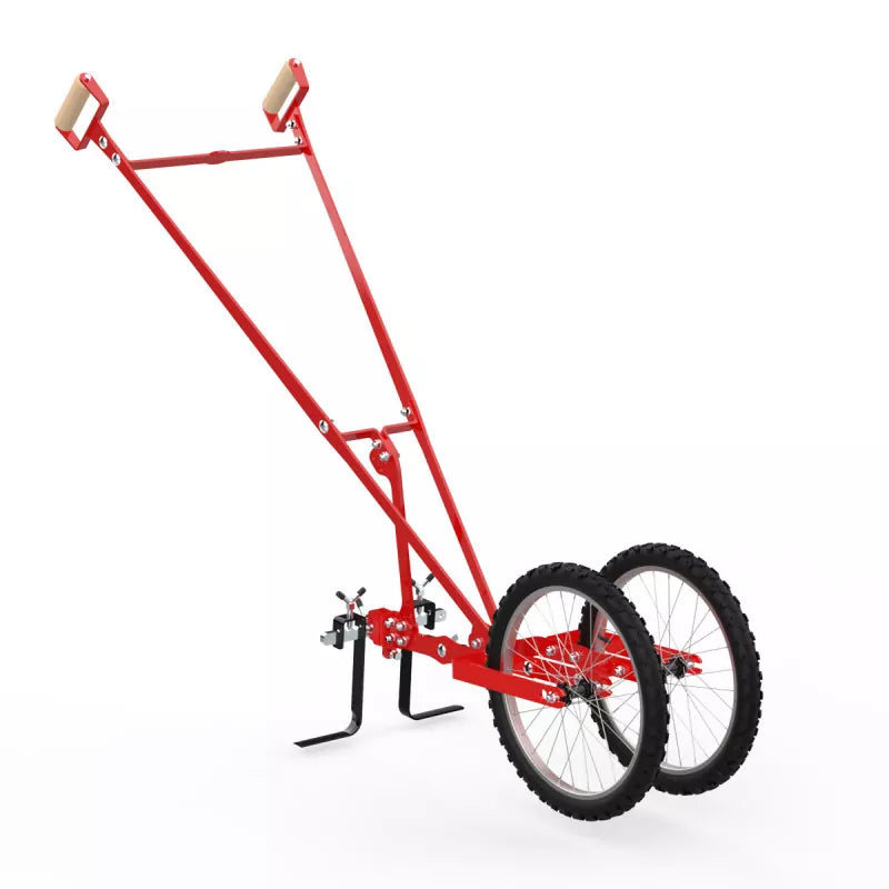 L-Formade skyffelblad