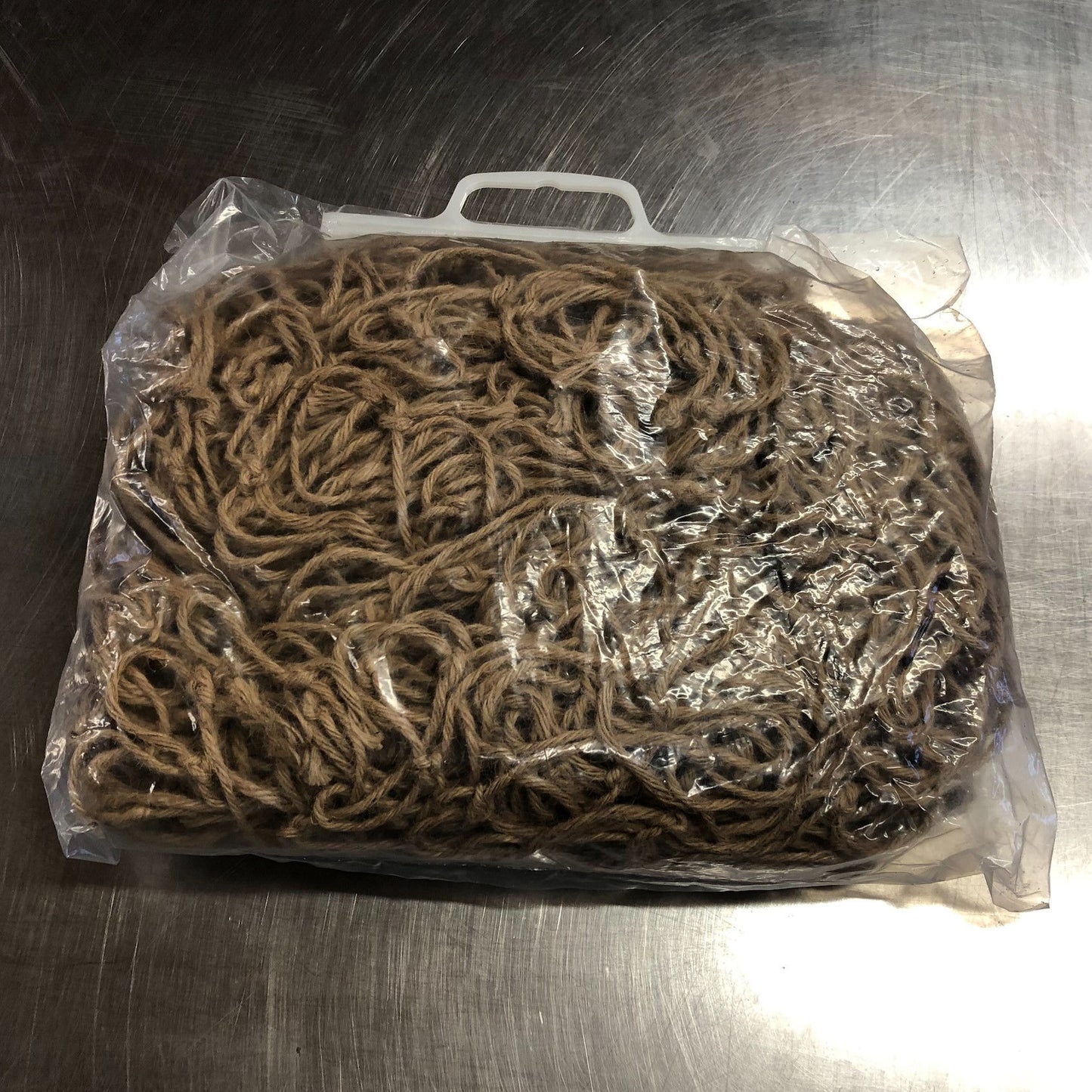 Stödnät av jute