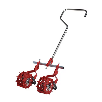 Hjulradrensare med skyffelblad