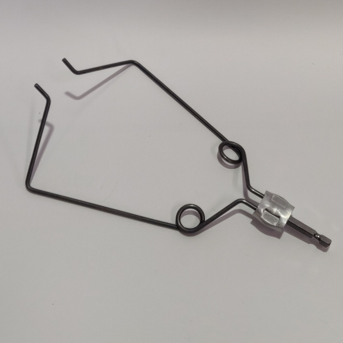 Fjäderhacka Torsion Hoe