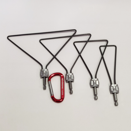 Wire Hoes - Pacifist Wire Hoe Master Kit