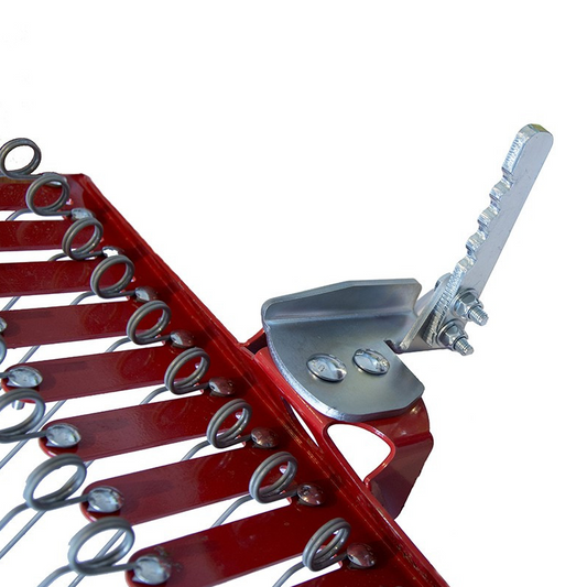 Adapter for weed rake
