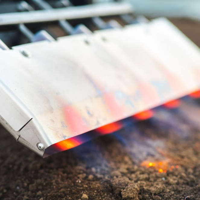 Flamriktare till "Pyroweeder"