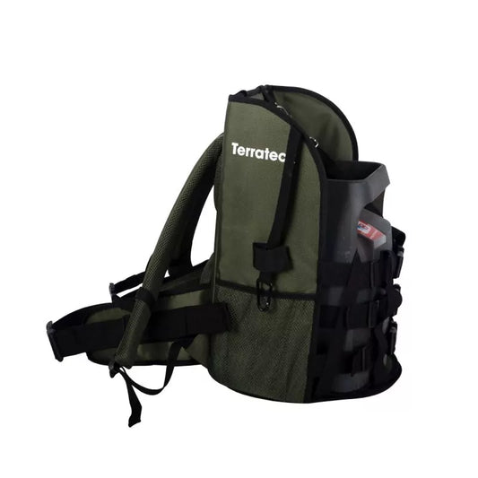 Backpack LPG cylinder holder