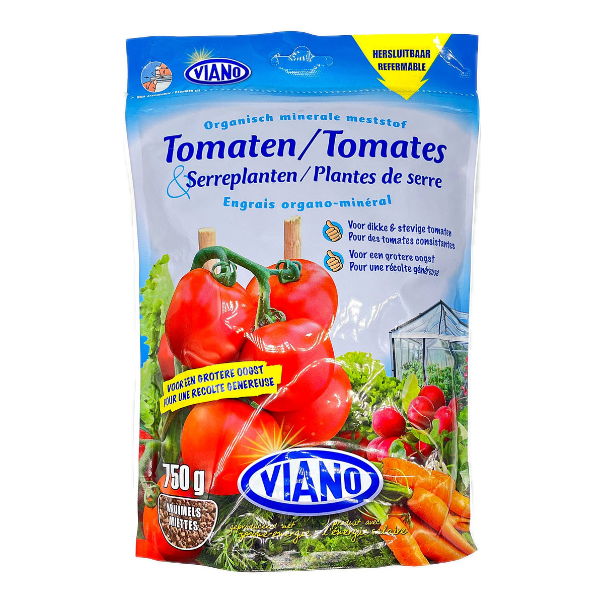 Viano Tomat & växthus 750 g
