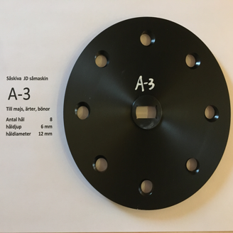 Picture of A-3 Jang såskiva JD