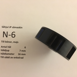 Picture of N - 6 Jang såhjul JP