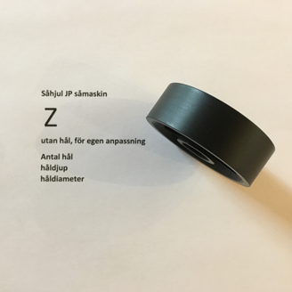 Picture of Z  Jang såhjul JP