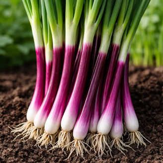 Picture of Salladslök Red Toga